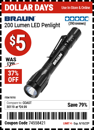 Harbor Freight Coupons, HF Coupons, 20% off - 70755