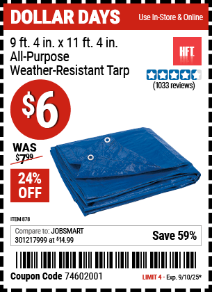 Harbor Freight Coupons, HF Coupons, 20% off - 1/8