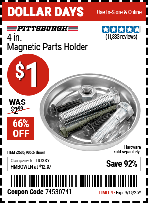 Harbor Freight Coupons, HF Coupons, 20% off - 4