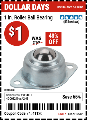 Harbor Freight Coupons, HF Coupons, 20% off - 1