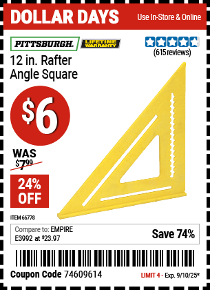 Harbor Freight Coupons, HF Coupons, 20% off - 12