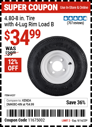 Harbor Freight Coupons, HF Coupons, 20% off - 4.80-8