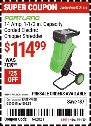 Harbor Freight Coupons, HF Coupons, 20% off - 1-1/2