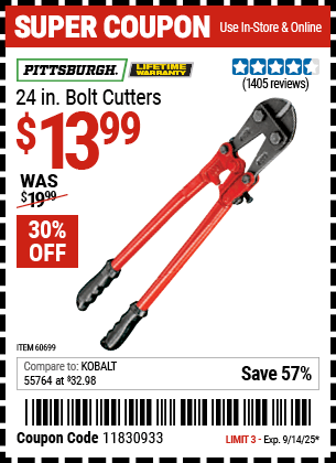 Harbor Freight Coupons, HF Coupons, 20% off - 24