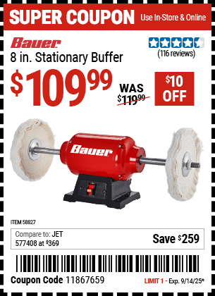 Harbor Freight Coupons, HF Coupons, 20% off - 58827