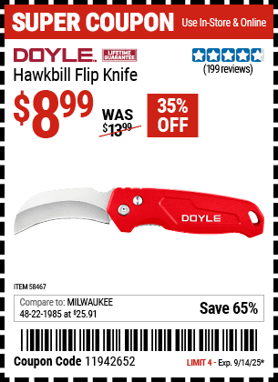 Harbor Freight Coupons, HF Coupons, 20% off - 58467