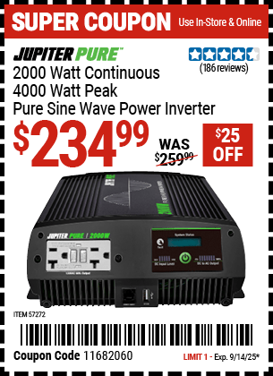 Harbor Freight Coupons, HF Coupons, 20% off - 57272