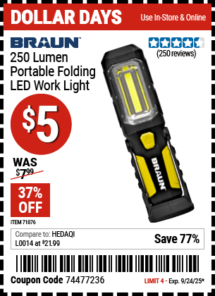 Harbor Freight Coupons, HF Coupons, 20% off - 71076