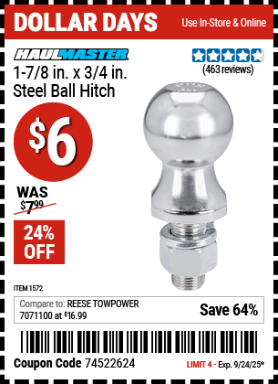 Harbor Freight Coupons, HF Coupons, 20% off - 20