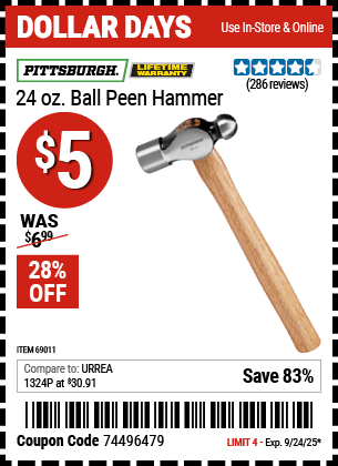 Harbor Freight Coupons, HF Coupons, 20% off - 69011
