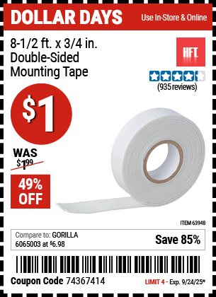 Harbor Freight Coupons, HF Coupons, 20% off - 63948
