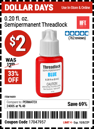 Harbor Freight Coupons, HF Coupons, 20% off - 96059