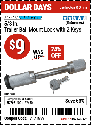 Harbor Freight Coupons, HF Coupons, 20% off - 5/8