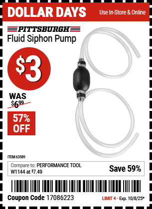 Harbor Freight Coupons, HF Coupons, 20% off - 63589