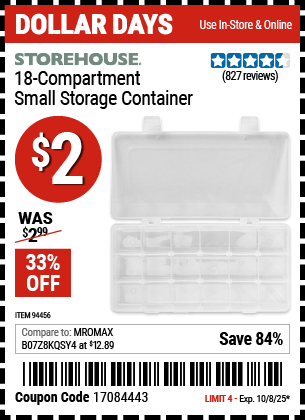 Harbor Freight Coupons, HF Coupons, 20% off - 94456