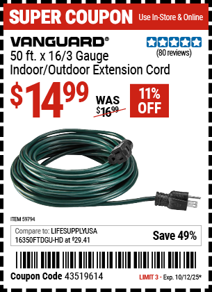 Harbor Freight Coupons, HF Coupons, 20% off - 59794