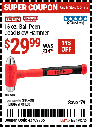 Harbor Freight Coupons, HF Coupons, 20% off - 59711