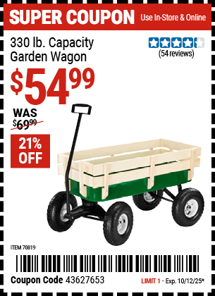Harbor Freight Coupons, HF Coupons, 20% off - 70819