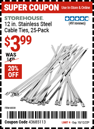 Harbor Freight Coupons, HF Coupons, 20% off - 60330
