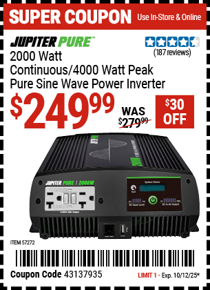 Harbor Freight Coupons, HF Coupons, 20% off - 57272