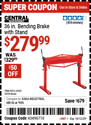 Harbor Freight Coupons, HF Coupons, 20% off - 36
