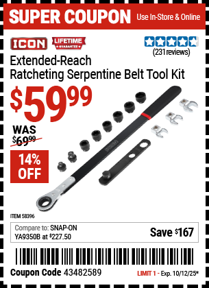 Harbor Freight Coupons, HF Coupons, 20% off - 58396
