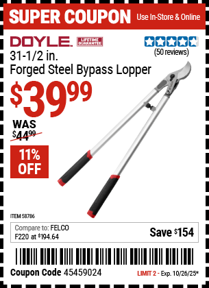 Harbor Freight Coupons, HF Coupons, 20% off - 58786