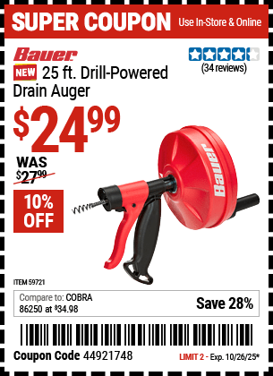 Harbor Freight Coupons, HF Coupons, 20% off - 59721