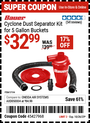 Harbor Freight Coupons, HF Coupons, 20% off - 57194
