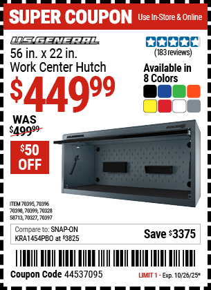 Harbor Freight Coupons, HF Coupons, 20% off - 70327
