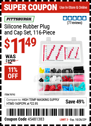 Harbor Freight Coupons, HF Coupons, 20% off - 70792