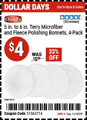 Harbor Freight Coupons, HF Coupons, 20% off - 70774