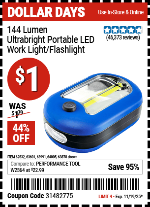 Harbor Freight Coupons, HF Coupons, 20% off - 62532