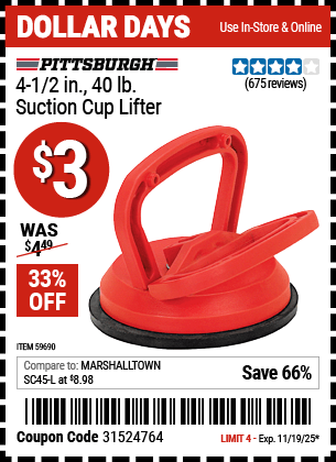 Harbor Freight Coupons, HF Coupons, 20% off - 59690