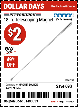 Harbor Freight Coupons, HF Coupons, 20% off - 18