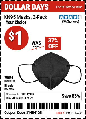 Harbor Freight Coupons, HF Coupons, 20% off - 58392