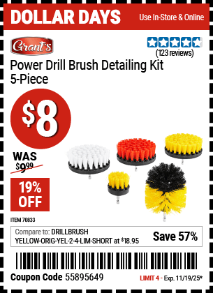 Harbor Freight Coupons, HF Coupons, 20% off - 70833