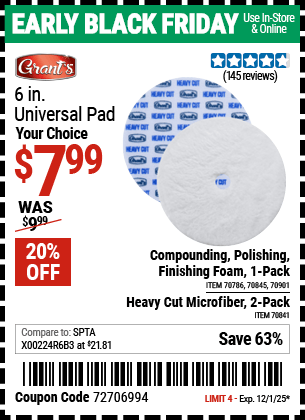 Harbor Freight Coupons, HF Coupons, 20% off - 70841