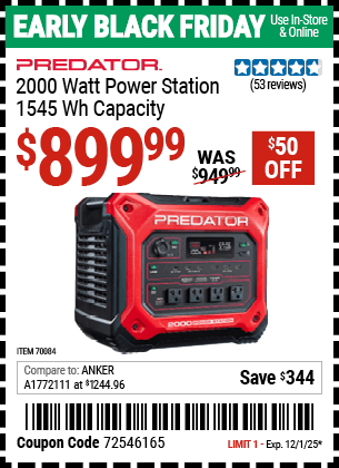 Harbor Freight Coupons, HF Coupons, 20% off - 70084