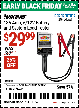 Harbor Freight Coupons, HF Coupons, 20% off - 58944