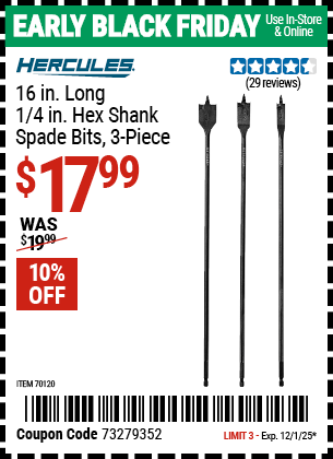 Harbor Freight Coupons, HF Coupons, 20% off - 70120