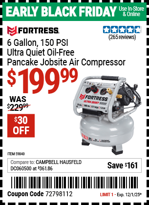 Harbor Freight Coupons, HF Coupons, 20% off - 59840