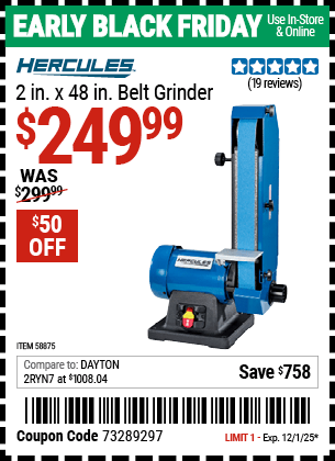Harbor Freight Coupons, HF Coupons, 20% off - 58875