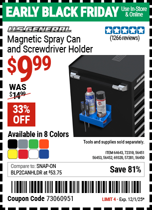 Harbor Freight Coupons, HF Coupons, 20% off - 72310