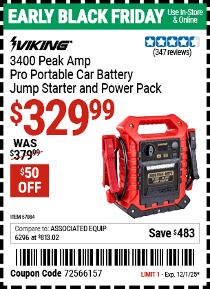 Harbor Freight Coupons, HF Coupons, 20% off - 57084