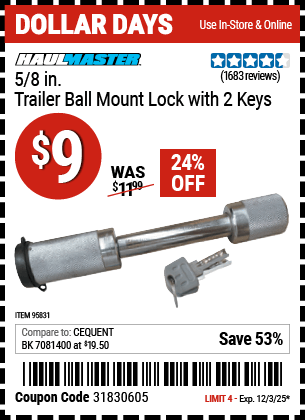 Harbor Freight Coupons, HF Coupons, 20% off - 5/8