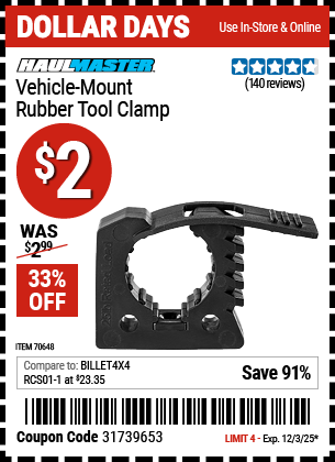 Harbor Freight Coupons, HF Coupons, 20% off - 70648