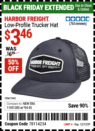 Harbor Freight Coupons, HF Coupons, 20% off - 71092