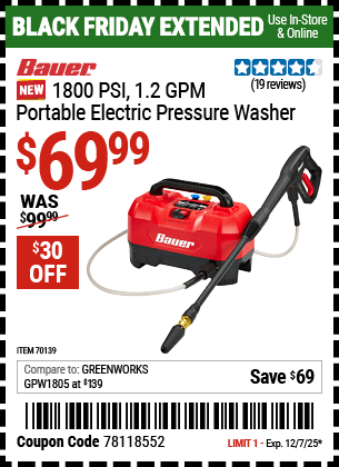 Harbor Freight Coupons, HF Coupons, 20% off - 70139