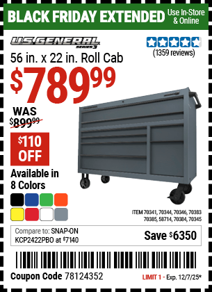 Harbor Freight Coupons, HF Coupons, 20% off - 70341